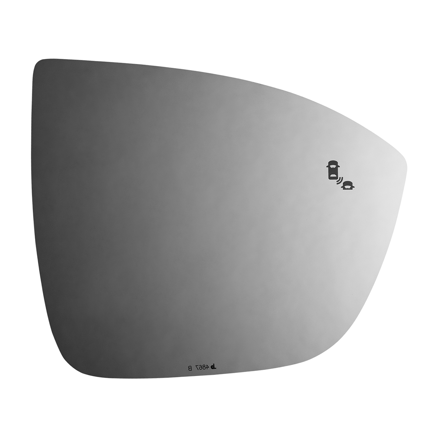 SIDE VIEW MIRROR W BLIND SPOT